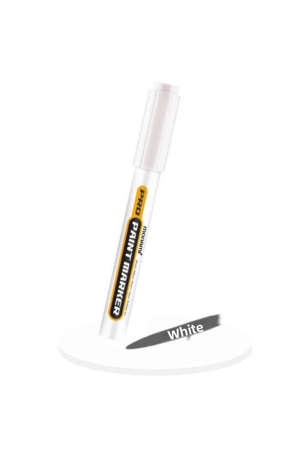Marker Pro Paint Marker multifuncțional, tip creion, alb