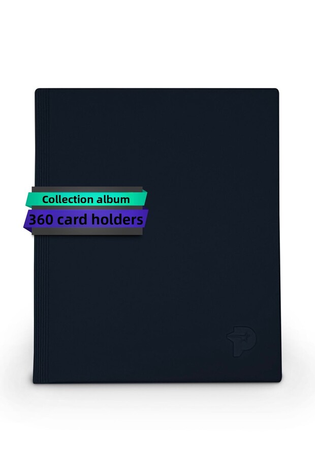 Special Navy Blue Card Album 360 Card Holder (Pokemon - Football Player Card - Panini - Magic Etc.)