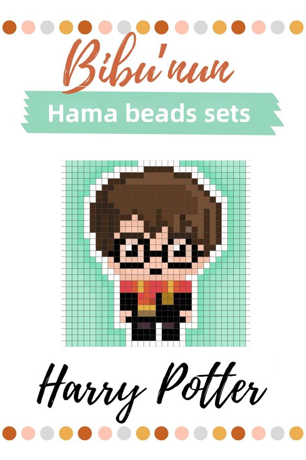 Hama Bead Set -Harrypotter