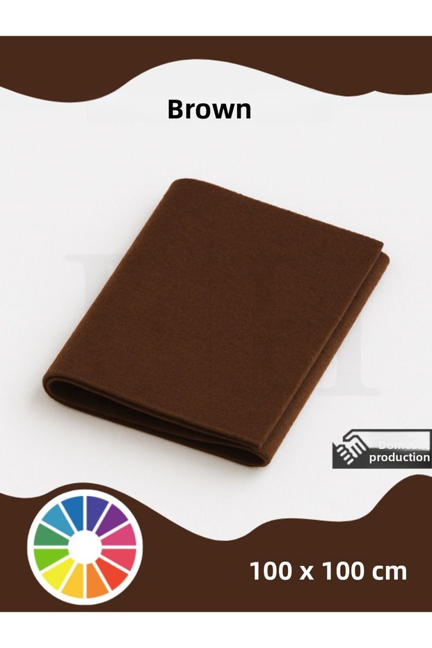 Meter Thin Felt Fabric Felt 1 mm Activity Felt Colored Felt 1 Meter (100 cm X 100 cm)