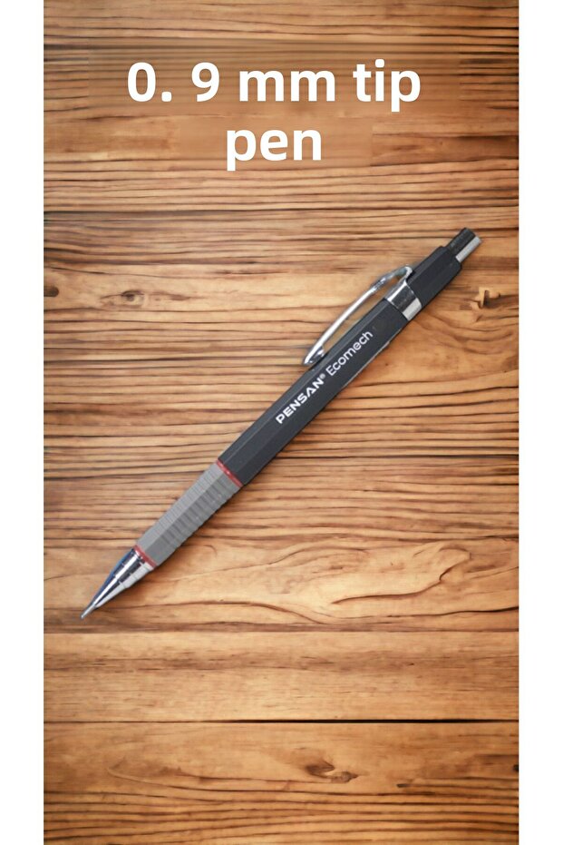 ECOMECH 0.9 MM VERSATİL NIB PENCIL WITH COLLAR CLIP