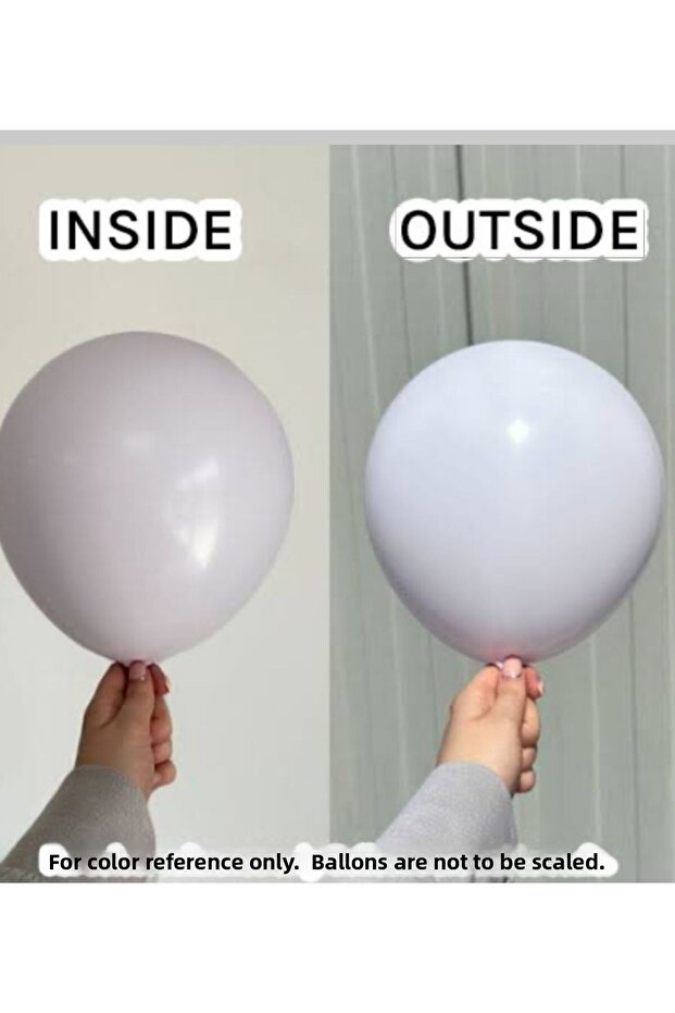 Soft Color Lasting Balloon 12 Inch 10 Pieces