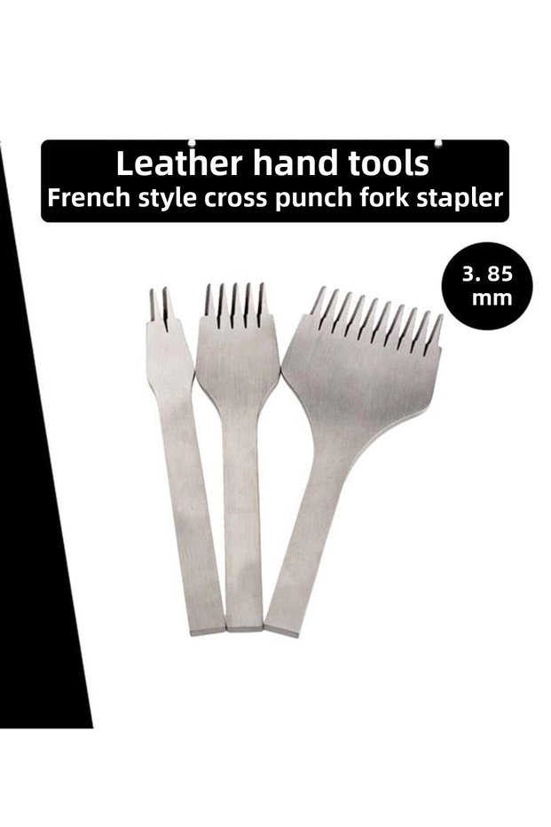 French Style Cross Fork Stapler 3.85 Mm