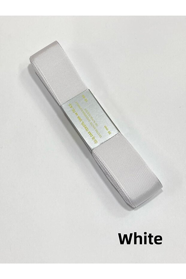 Grosgrain Ribbon 30 mm (3 cm) / 10 Meters