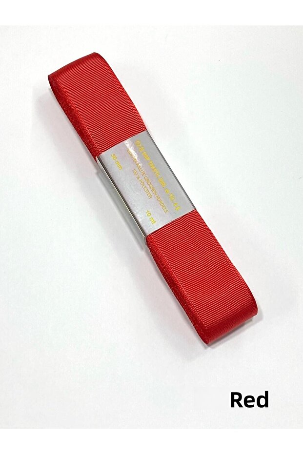 Grosgrain Ribbon 30 mm (3 cm) / 10 Meters