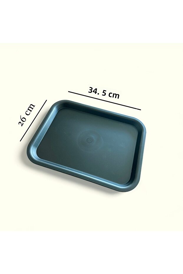 Serving Tray Unbreakable Black - 2