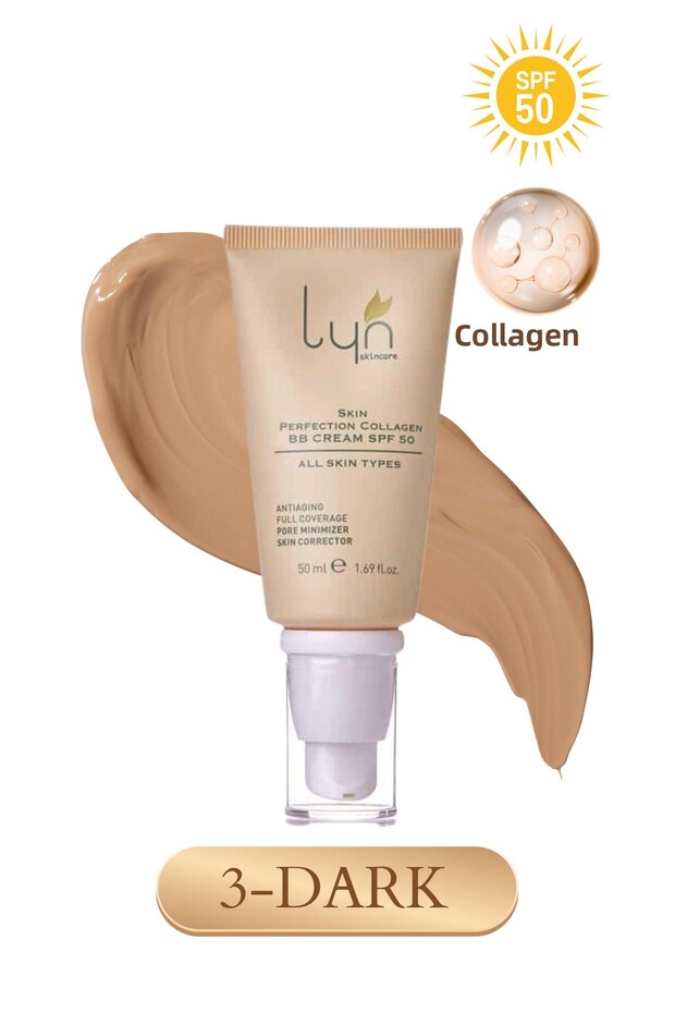 Skin Perfecting Collagen Bb Cream Spf50 50ml Dark Tone