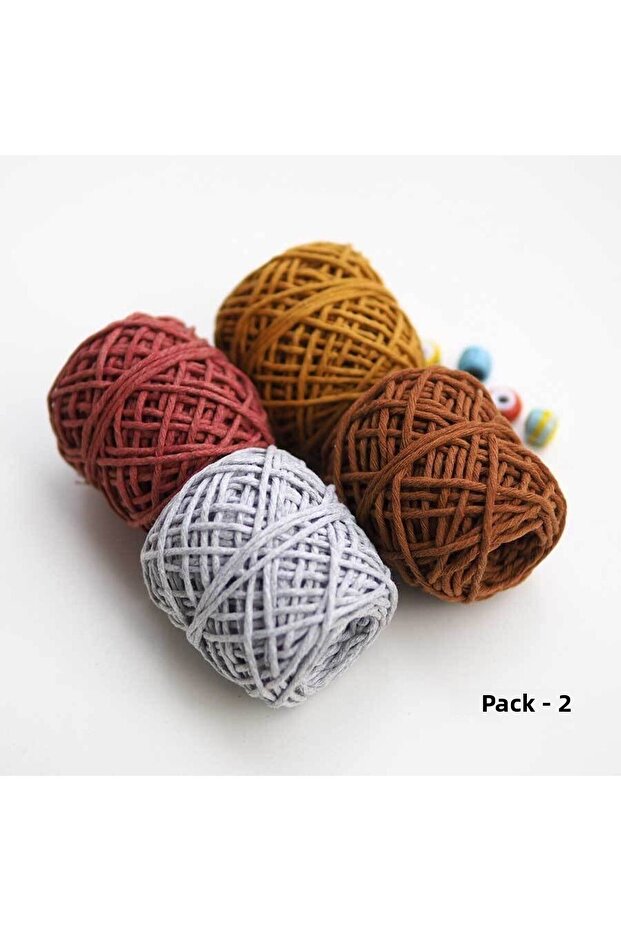 Macrame Trial Pack 2mm Pack 2 - 1