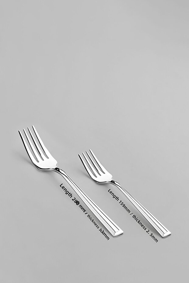 Milano Sade 12-Person 72-Piece Boxed Cutlery Set - 3