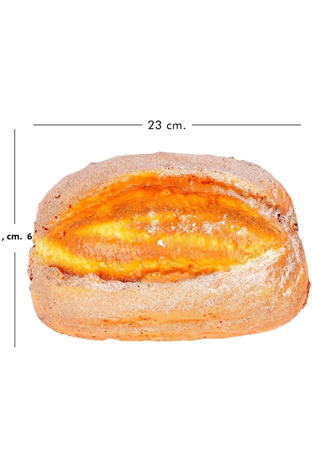 خبز صناعي بني 23x16x9 سم. - 5