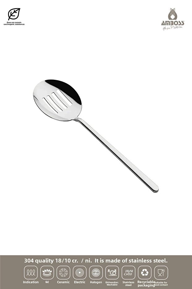 Lapis 5 Piece Serving Set - Silver - 6