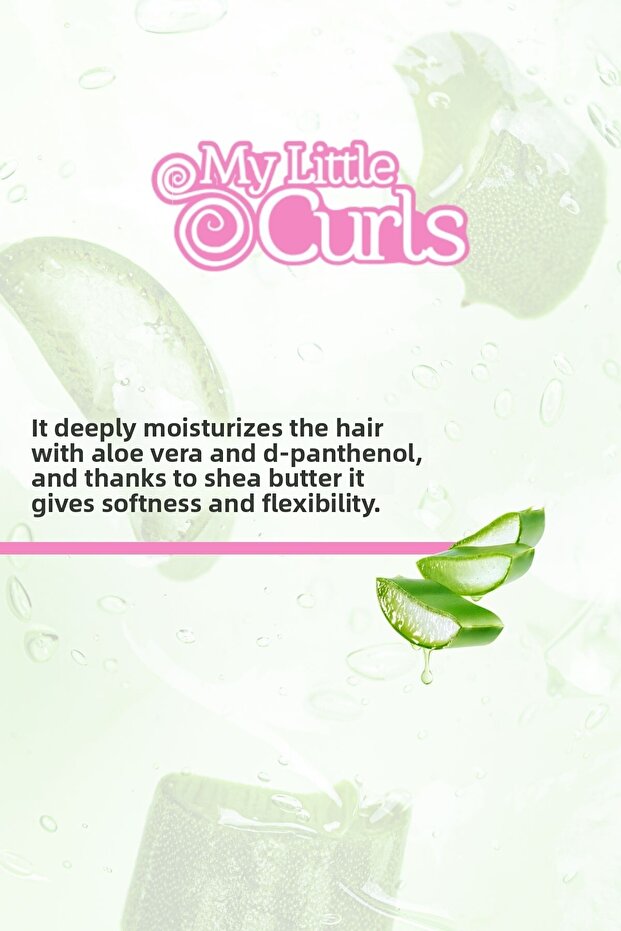 My Little Curls 300ml Curl Defining Shampoo - For Children - 4