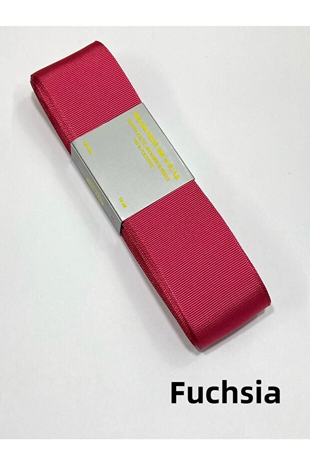 Grosgrain Ribbon 40 mm (4 cm) / 10 Meters