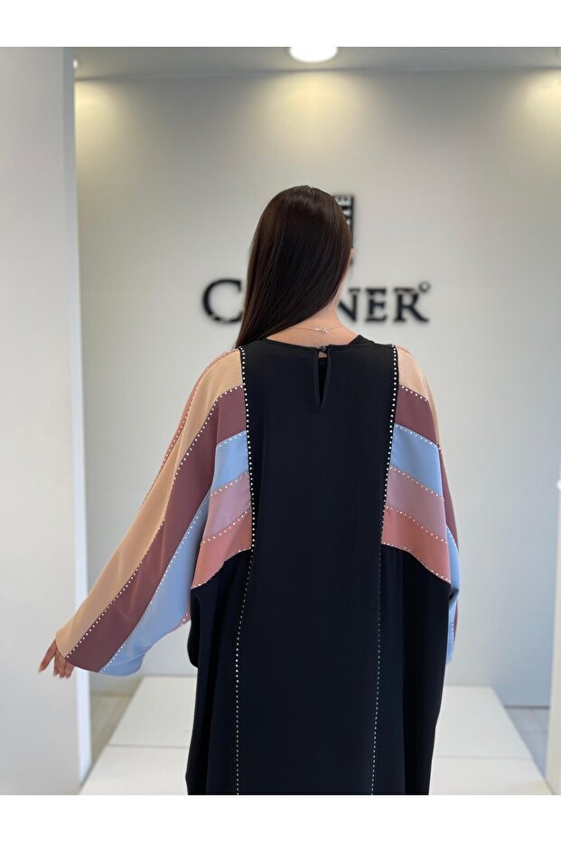 2978 OVERSIZE ELBİSE - 3