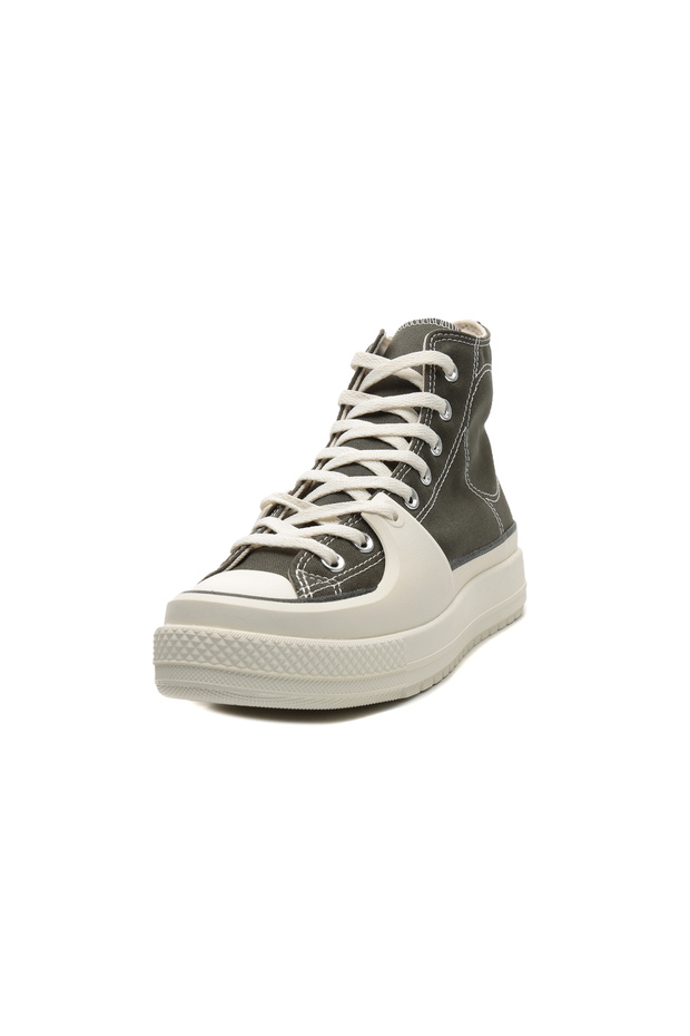 A06618C-E Chuck Taylor All Star Construct Erkek Spor Ayakkabı Yeşil - 2