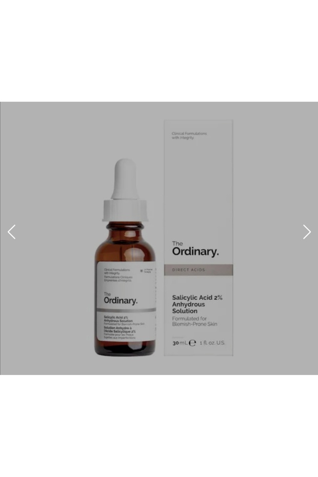 The Ordinary Salicylic Acid 2% Anhydrous Solution 30 ml - 1
