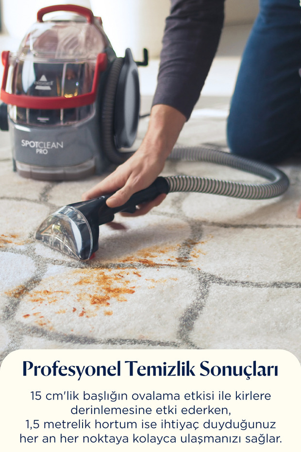 Spotclean Pro Halı - Koltuk Yıkama Ve Leke Çıkarma Makinesi - 9