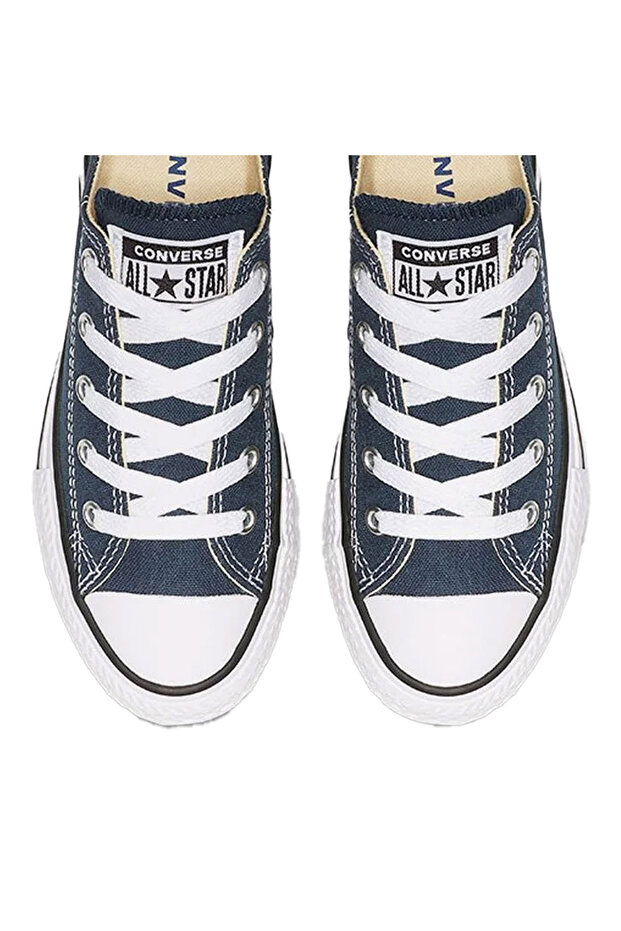 Chuck Taylor All Star Dzieci Granatowe Trampki - 4