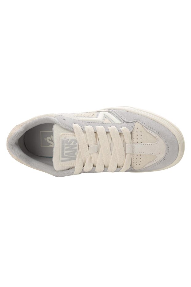 000D1H7VF1-R Vans Upland Spor Ayakkabı Gri - 5