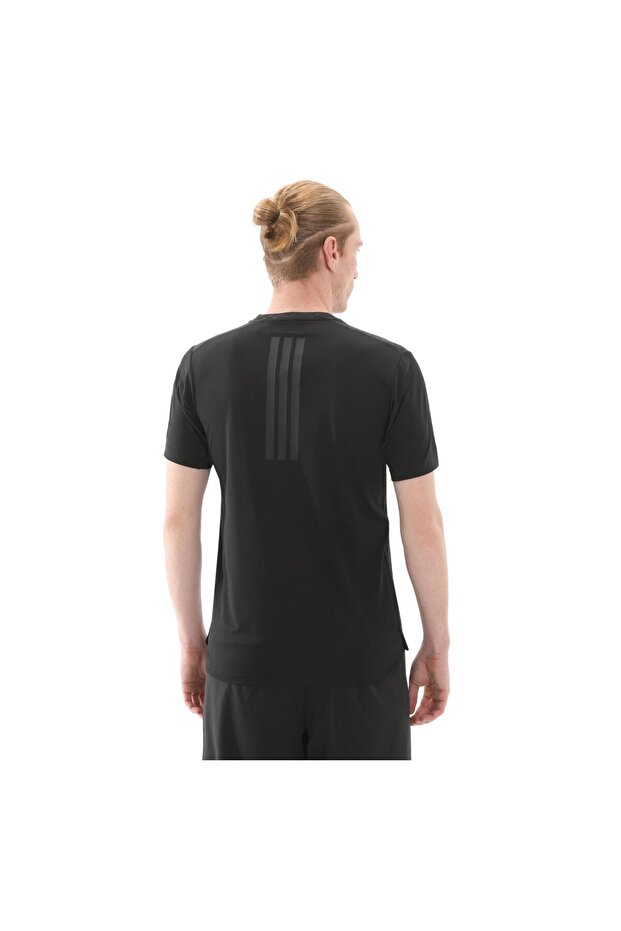 JI8215-E Power 3S Tee Erkek T-Shirt Siyah - 4