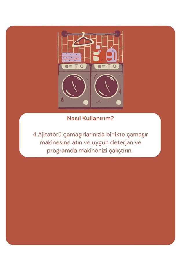 Çamaşır Ajitatörleri - 3