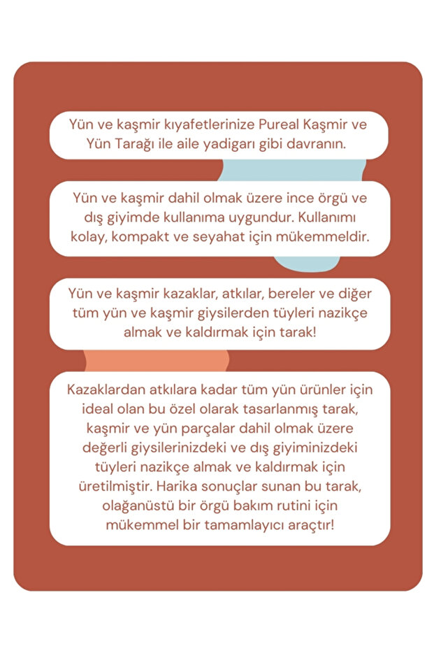 Kaşmir ve Yün Tarağı - 3