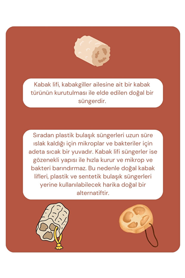 Kabak Lifi Sünger - 2