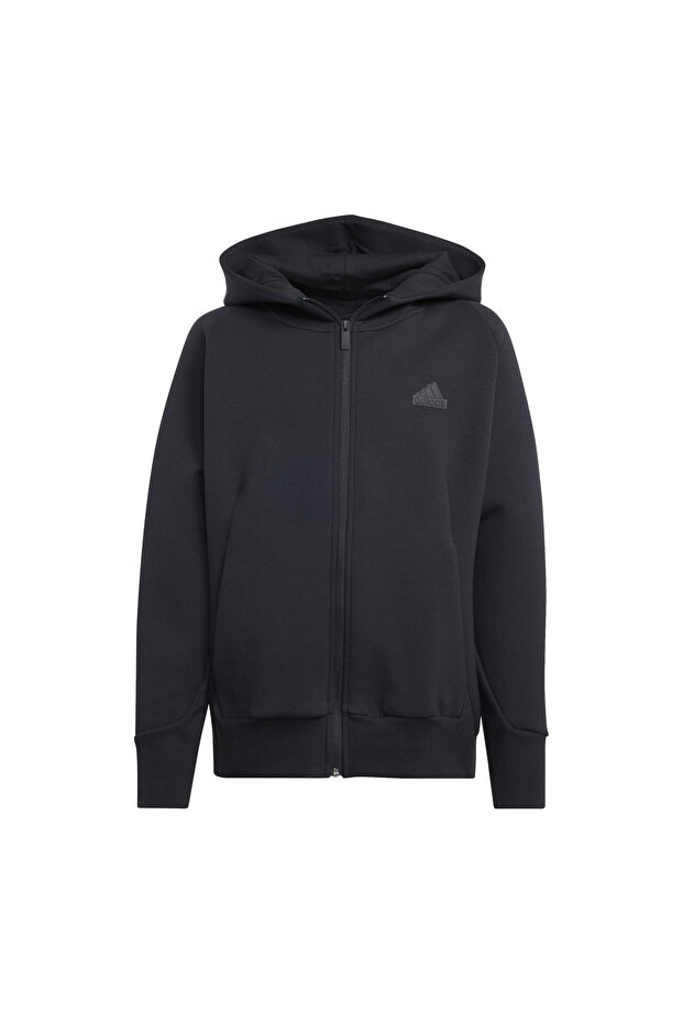 Hy1239-C J Z.N.E.Fz. & Children's Jacket Black