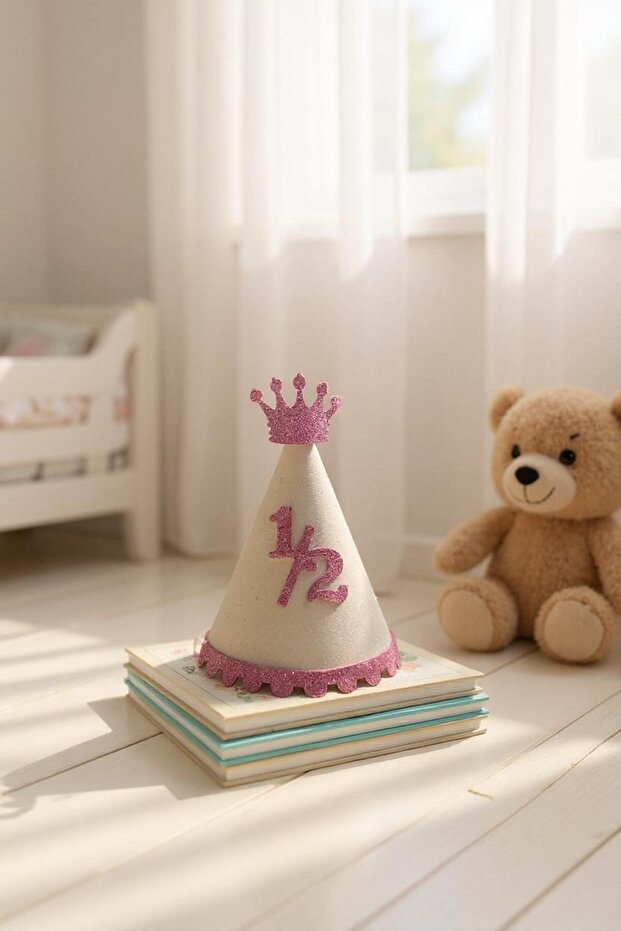 1/2 yaş Kukuli Şapka - 2