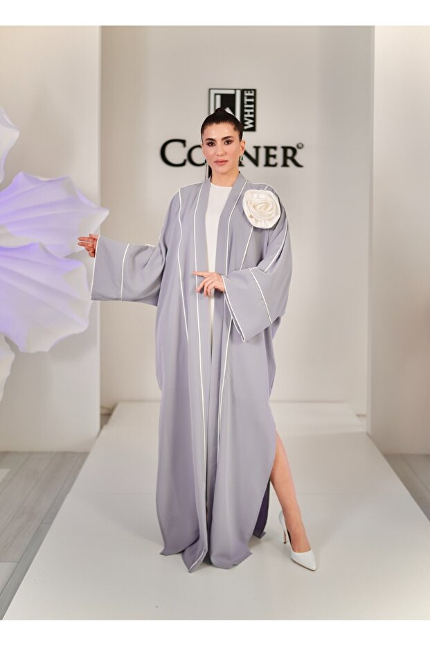 2968 OVERSIZE ABAYA - 1