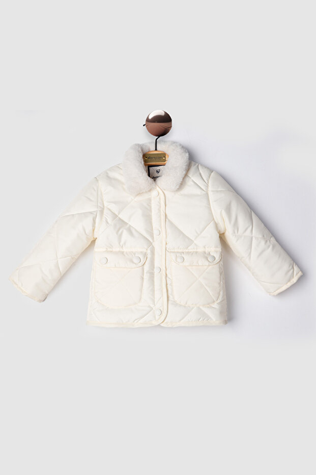 Kız Kapitone Mont 2 - 6 Yaş - 1