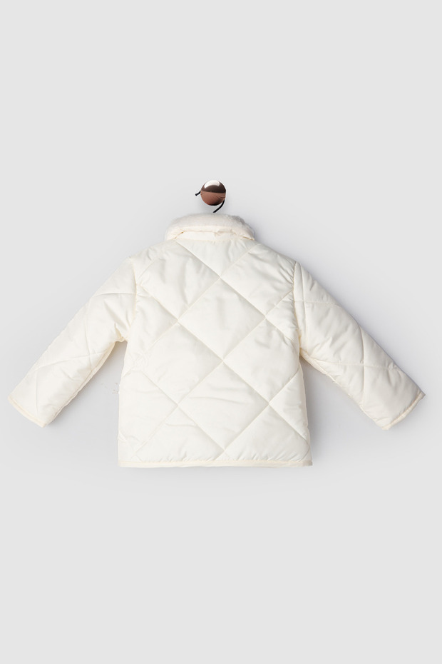 Kız Kapitone Mont 2 - 6 Yaş - 3