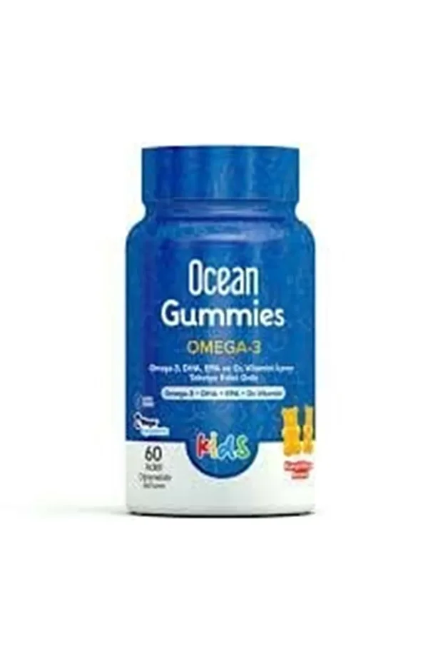 Gummies Omega 3 Kids 60 Çiğnenebilir Jel Form - 1