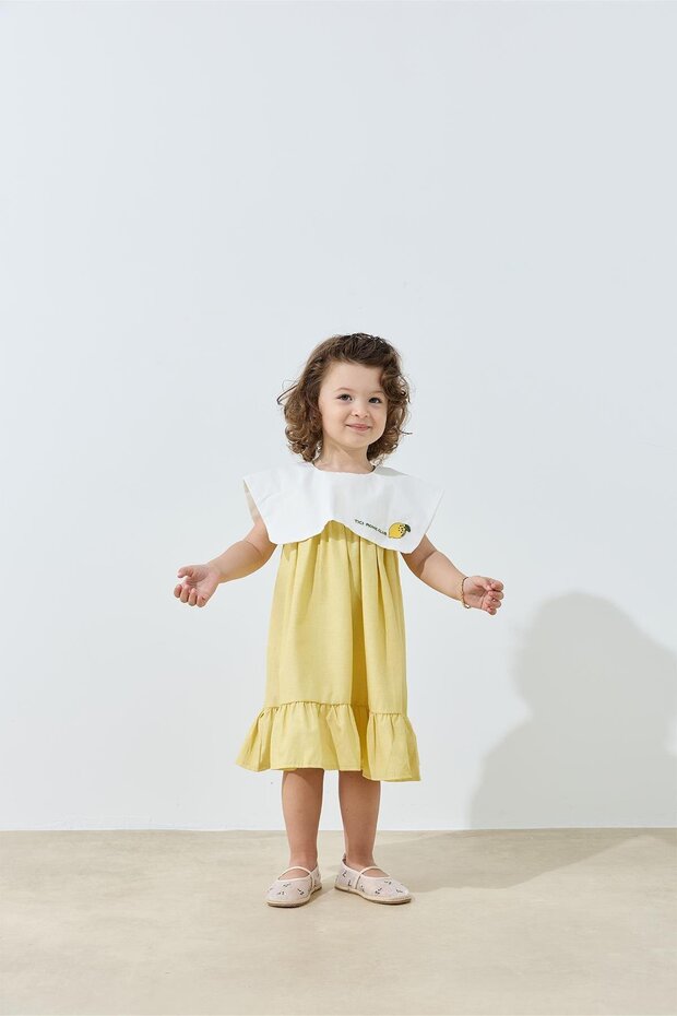 Picnic Poplin Elbise - 1