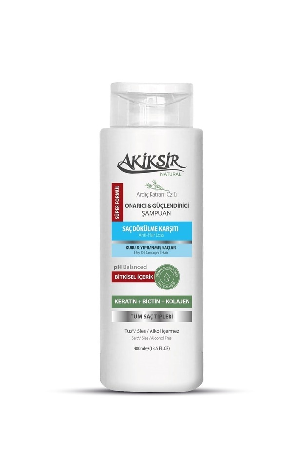 Ardiç Katranlı Şampuan 400ml - 5
