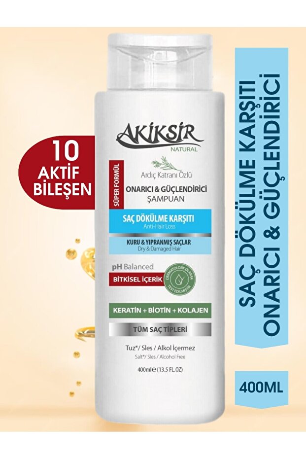 Ardiç Katranlı Şampuan 400ml - 1