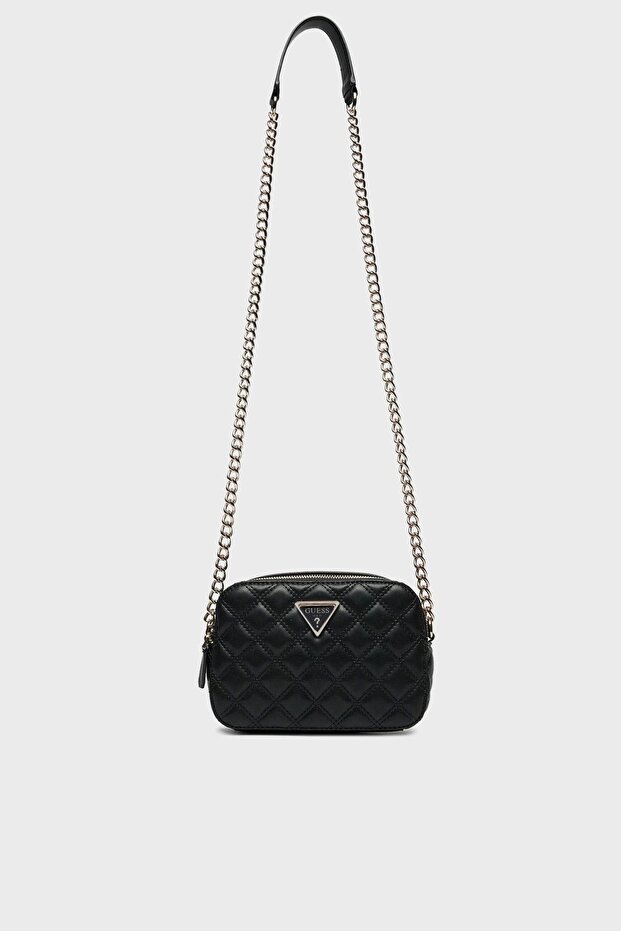 GIULLY CAMERA BAG Kadın Siyah Çapraz Çanta HWQG8748140-BLA - 3