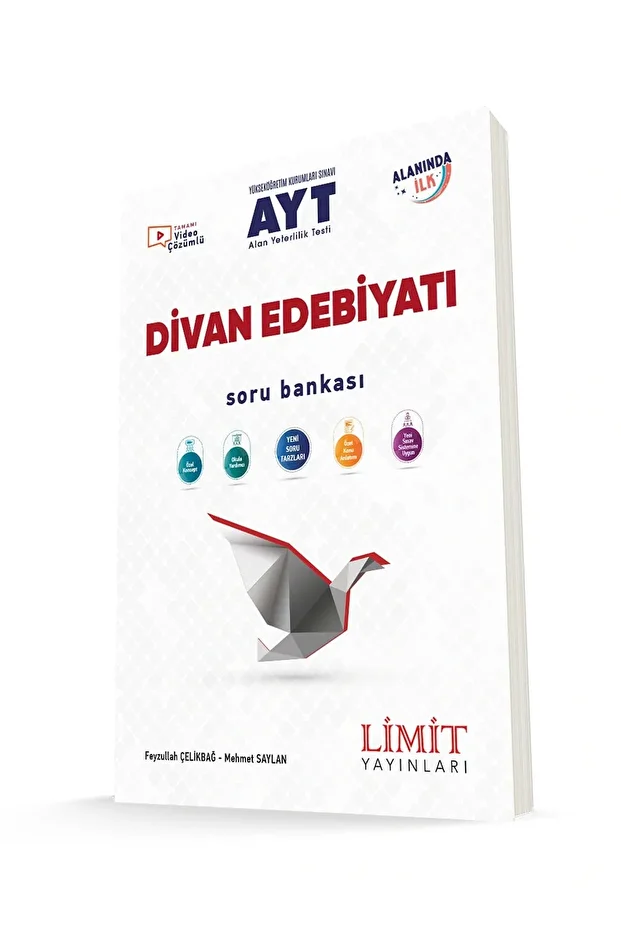 Limit Ayt Divan Edebiyatı Soru Bankası 2023 - 1