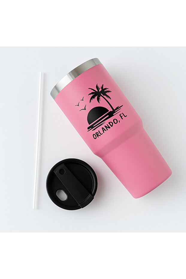 كوب التدريب والأداء العالي مجموعة أكتيف 750 مل - Pink