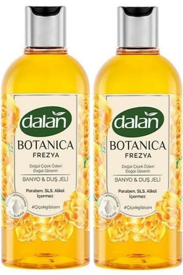 BOTANİCA DUŞ JELİ 500ML FREZYA 2 ADET - 1