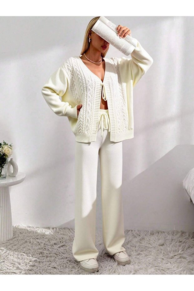 BAĞCIKLI TRİKO HIRKA - 6