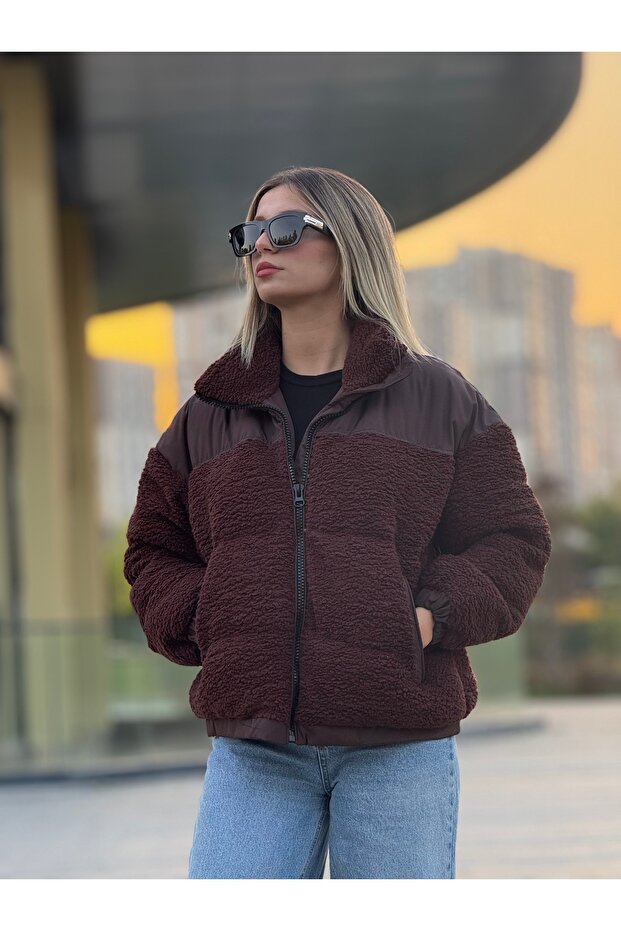 KADIN PELUŞ MONT - 4