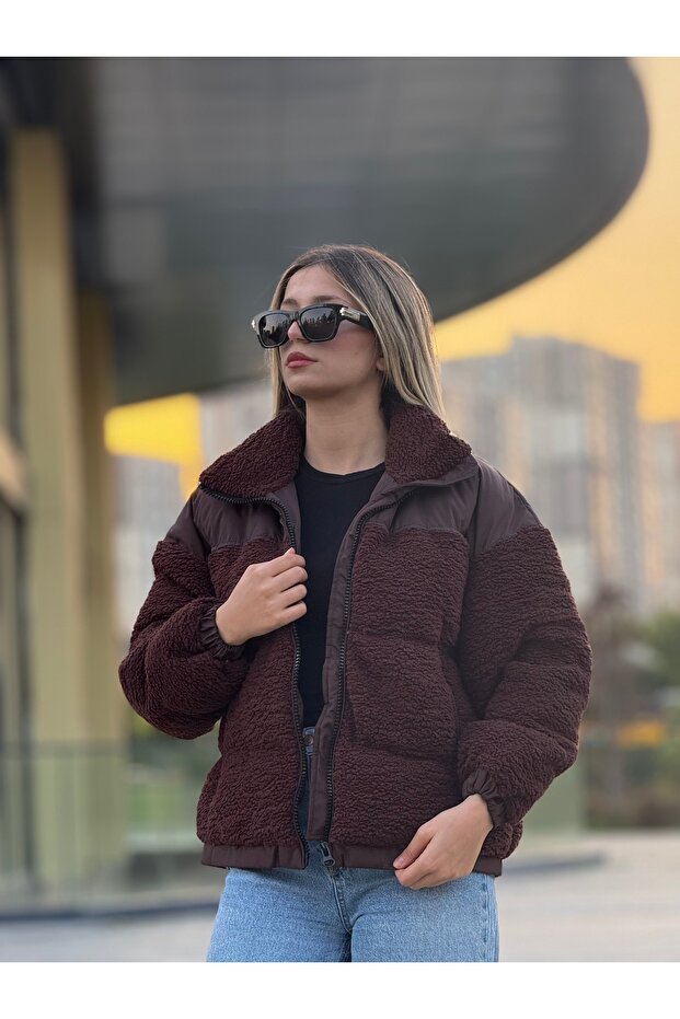 KADIN PELUŞ MONT - 5