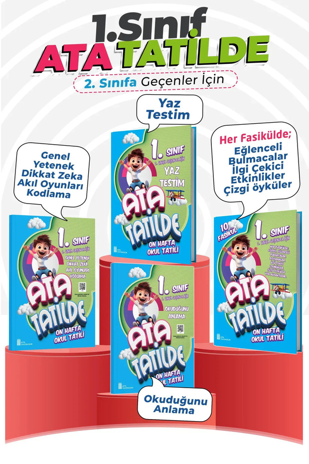 1. Sınıf Ata Tatilde Setimiz - 1