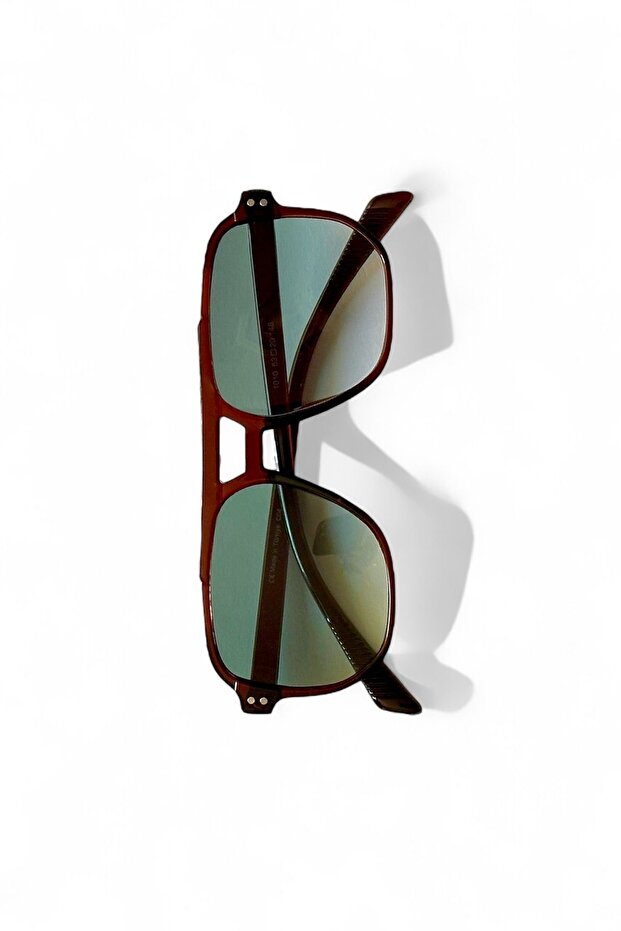 نظارات شمسية Jase مستطيلة متدرجة للجنسين / - 4