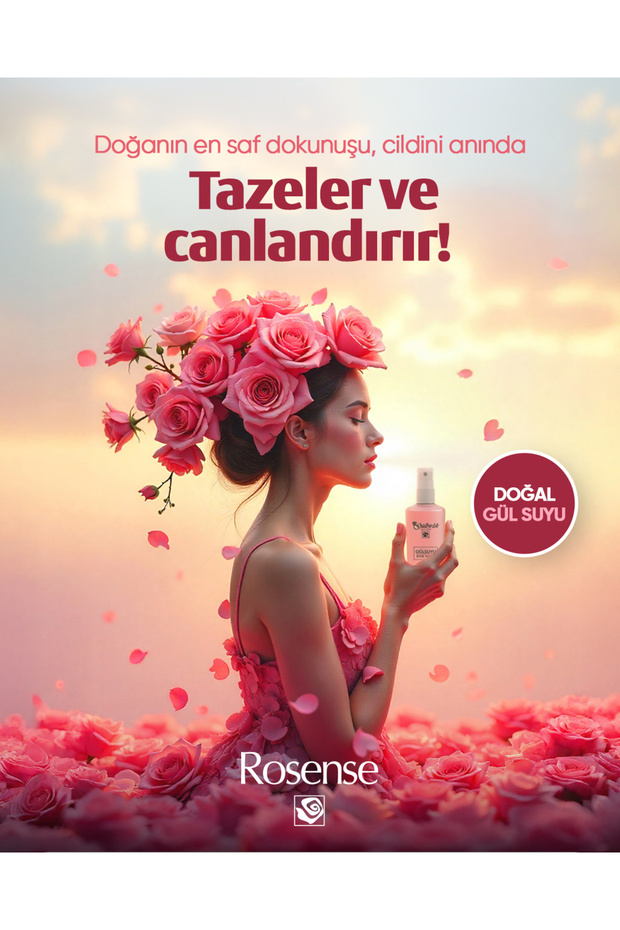 Gül suyu 125 ml 2li set - 2