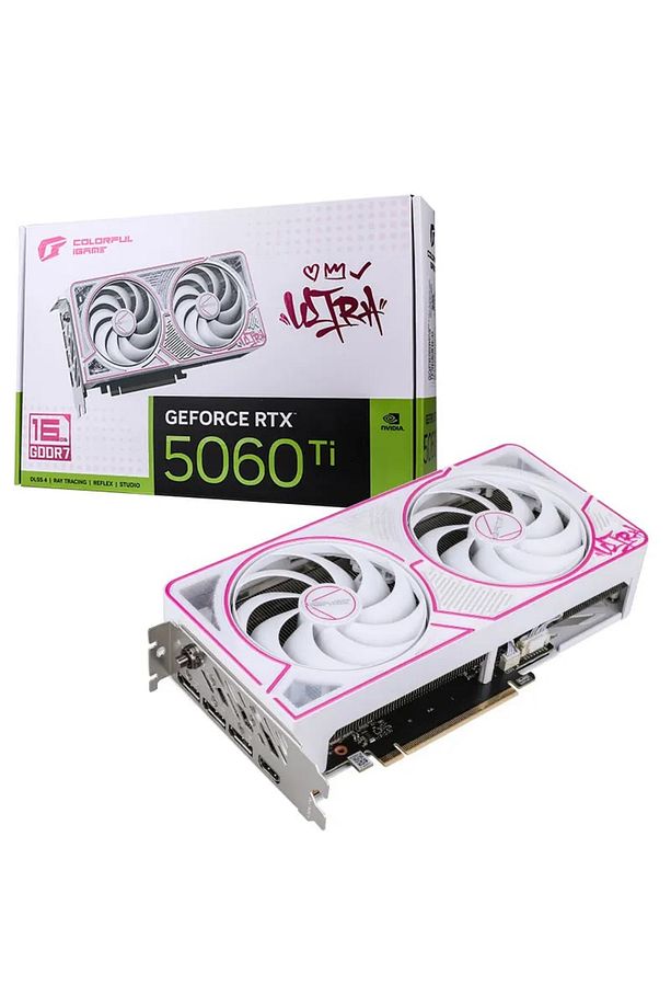 iGame GeForce RTX 5060Ti Ultra W DUO OC GDDR7 128Bit (OC 16GB-V) Gaming (Oyuncu) Ekran Kart - 1