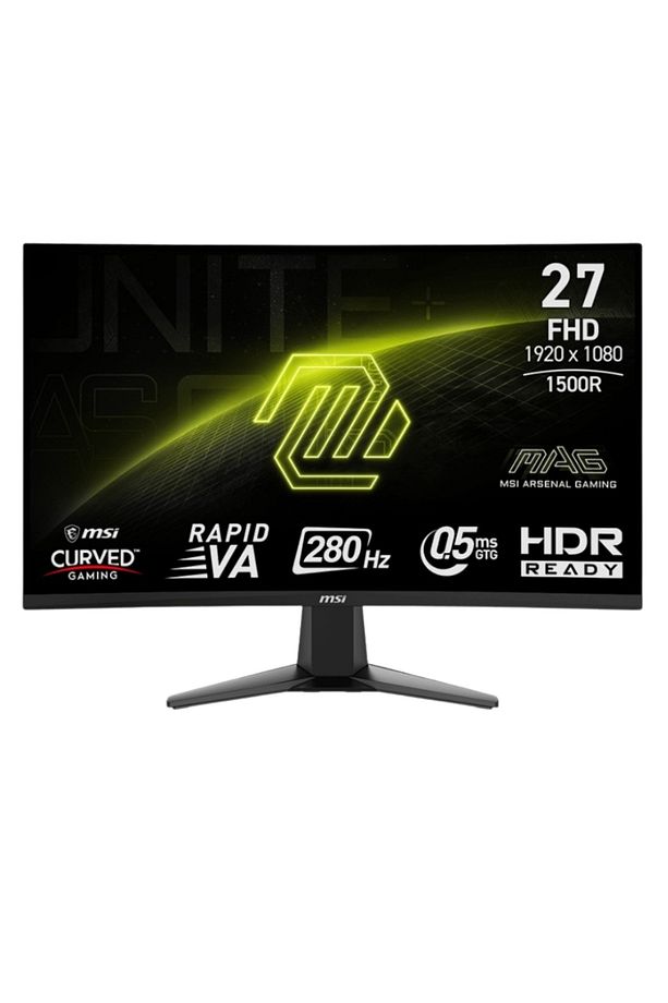 MAG 276CXF 27" 280Hz 0.5ms AdaptiveSync FHD VA Curved (Oyuncu) Monitör - 1