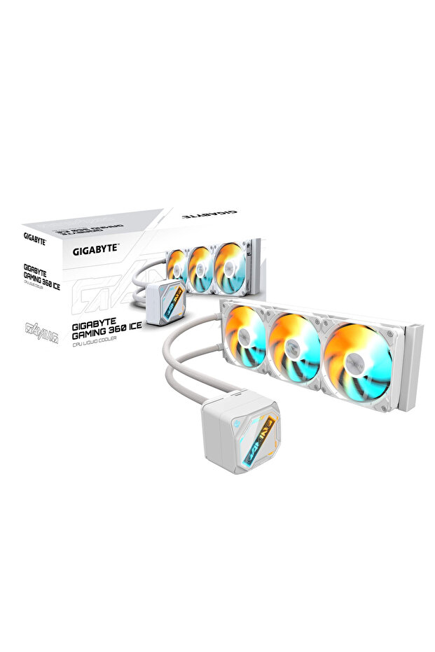 Gaming 360 Ice Argb 360mm Intel-Amd Compatible White Liquid Cooler