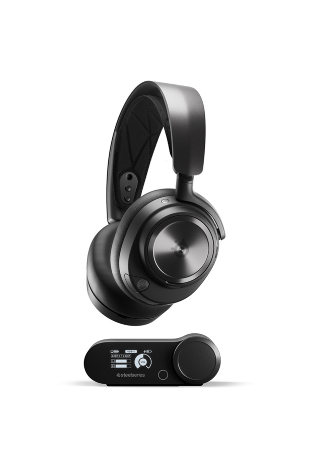 Arctis Nova Pro Wireless SSH61520 7.1 Surround PC/PS Mikrofonlu Siyah Kablosuz Gaming (O - 1